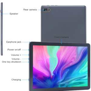 Metaratus™ QuantumTab™ G15 Octa-Core Processor Tablet: The Professional’s Choice for Durability and Efficiency