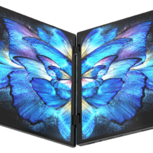 Metaratus™ FlexScreen HL140D: Compact Power with Dual Touchscreen Innovation